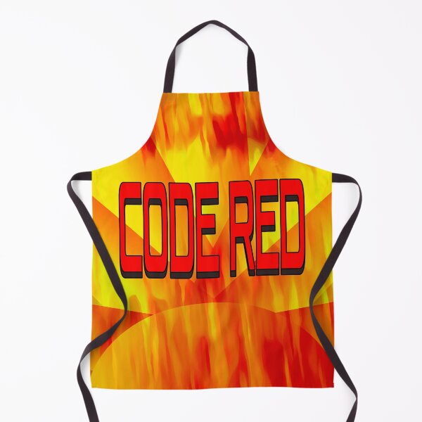 Item preview, Code Red 22 Abstract Expressionist Global warming art work designed and sold by EdwardMonet.