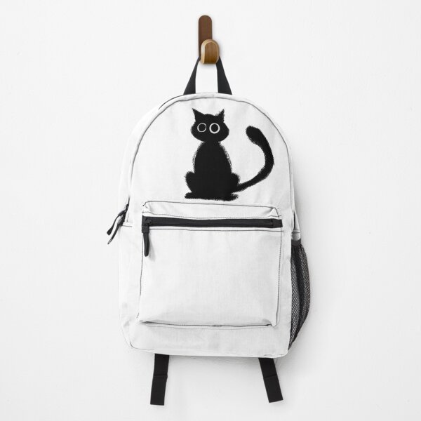 Item preview, Black cat cute designed and sold by LeaPoupin.