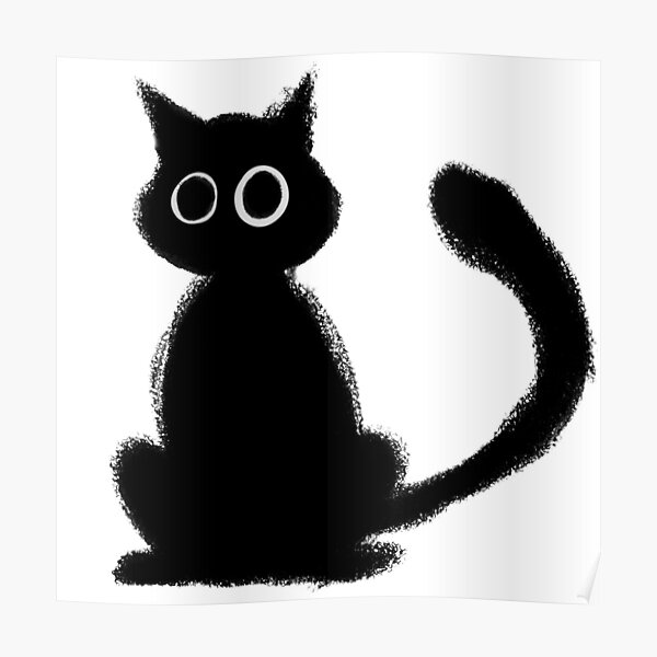 Chat Noir Posters For Sale Redbubble