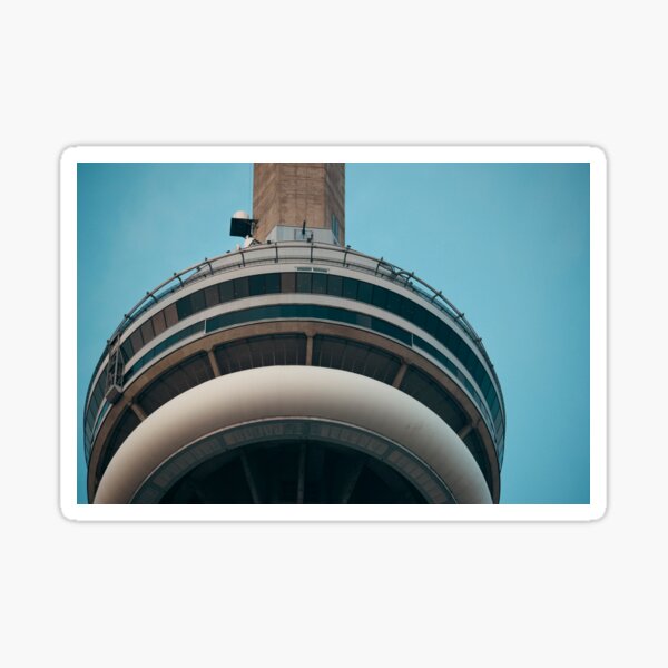 CN Tower Sticker