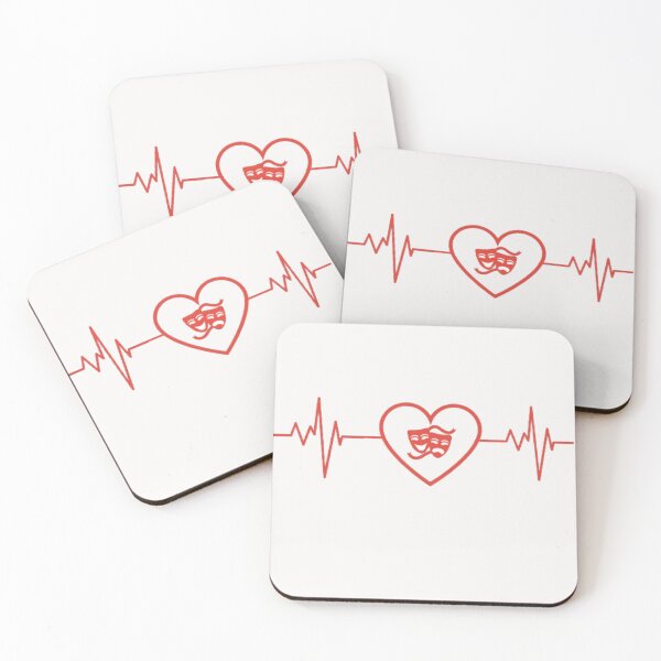 Item preview, Theatre Heartbeat designed and sold by WTCHShowFunding.