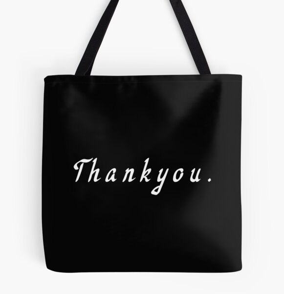 Thank u sale next bag