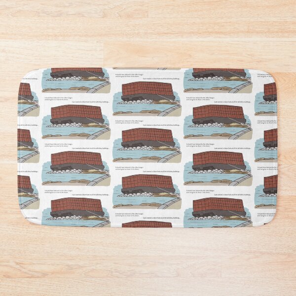 Item preview, Sad English Bay Barge designed and sold by Orcanadian.
