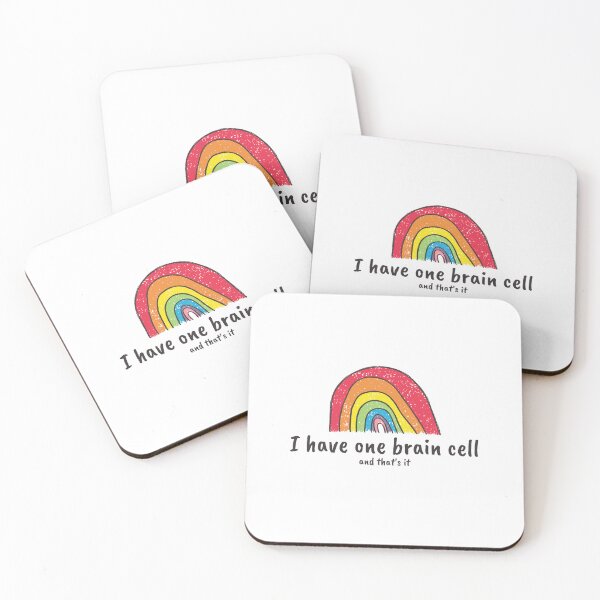 Item preview, I have one brain cell (and that's it) designed and sold by kellchu.