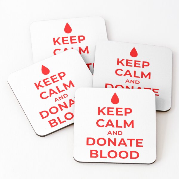 Item preview, Keep Calm and Donate Blood designed and sold by SocialAtrophy.