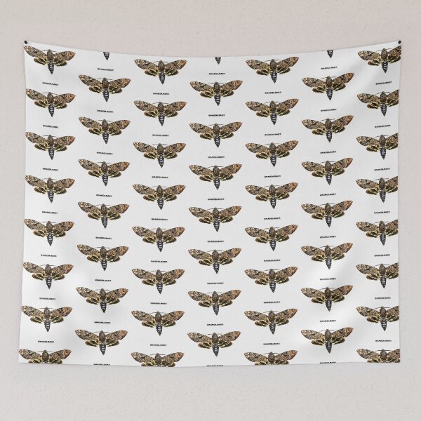 Item preview, Death's-head hawkmoth designed and sold by karol9art.