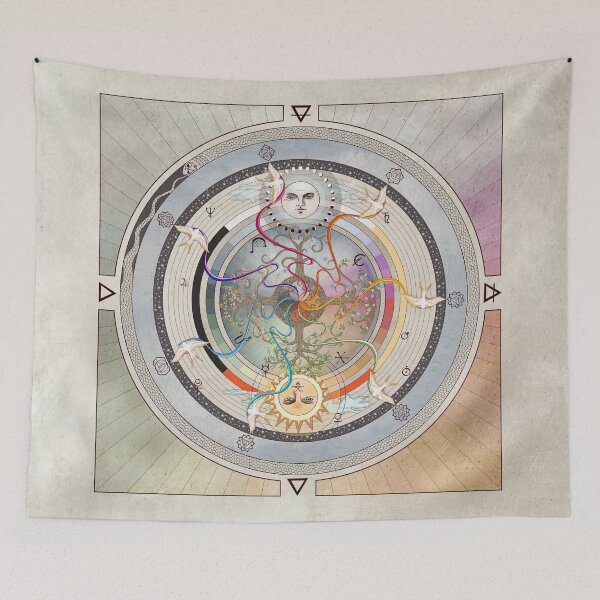 Item preview, 67000 mph, all systems go - a medicine wheel designed and sold by BrendaErickson.