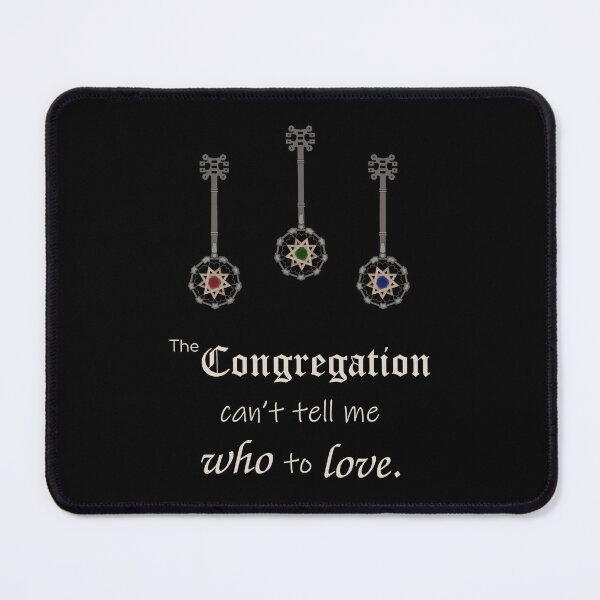 Item preview, The Congregation Can't Tell Me Who to Love designed and sold by Mags' Art Corner.