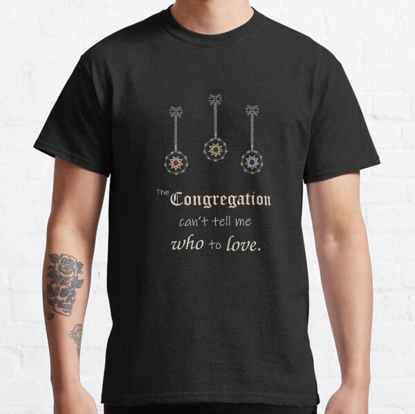Item preview, The Congregation Can't Tell Me Who to Love designed and sold by Mags' Art Corner.