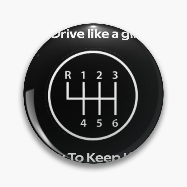 Item preview, i drive like a girl try to keep up  designed and sold by rachidhaz.