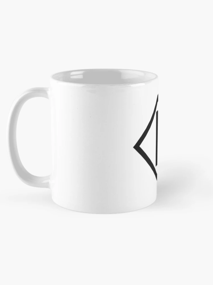 Thumbnail 5 of 6, Coffee Mug, Letter R = R18+ designed and sold by SmartTees.