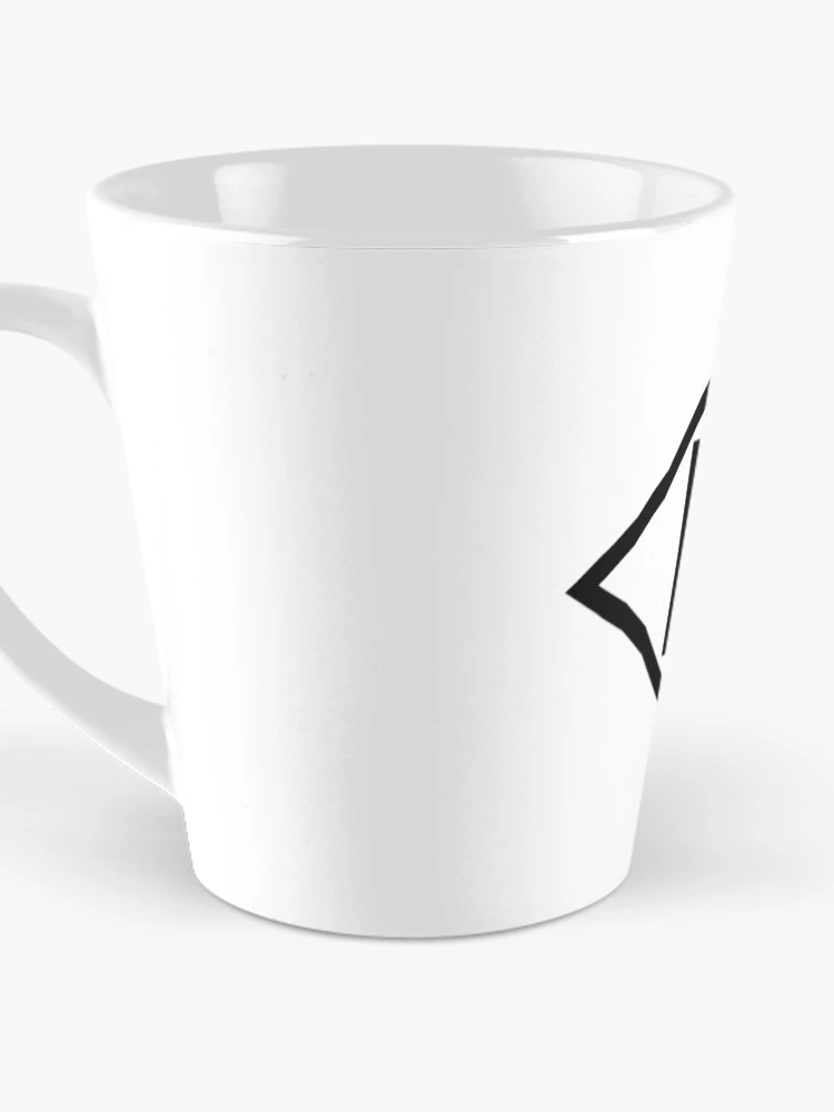 Thumbnail 3 of 4, Coffee Mug, Letter R = R18+ designed and sold by SmartTees.