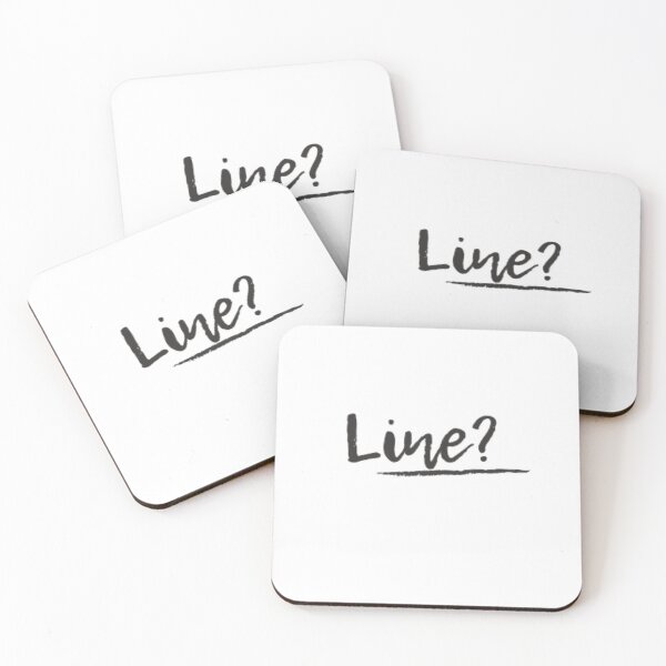 Item preview, Line? designed and sold by WTCHShowFunding.