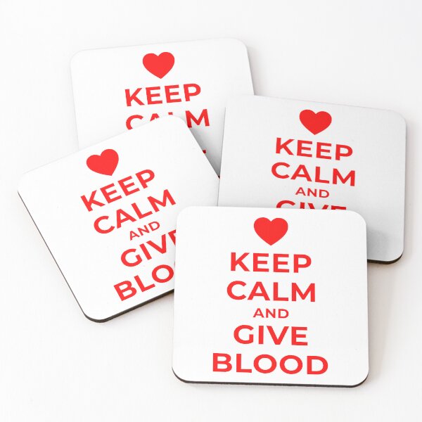 Item preview, Keep Calm and Give Blood designed and sold by SocialAtrophy.