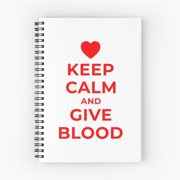 Item preview, Keep Calm and Give Blood designed and sold by SocialAtrophy.