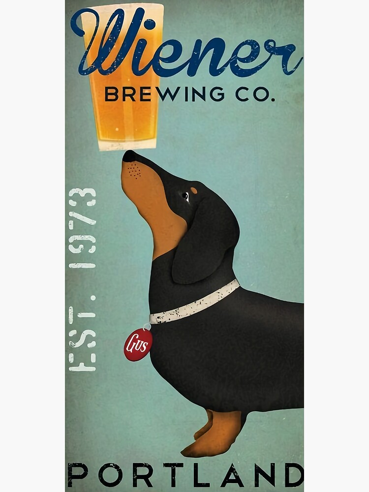 "Wiener Brewing Beer" Poster by jpal74 Redbubble