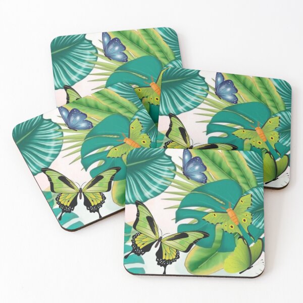 Item preview, Vintage summer jungle life designed and sold by SKMAXX.