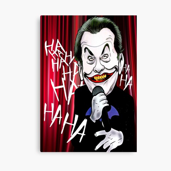 Coringa Standup comedy Canvas Print