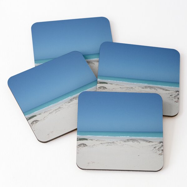 Item preview, Secluded beach paradise designed and sold by OM-Merchandise.