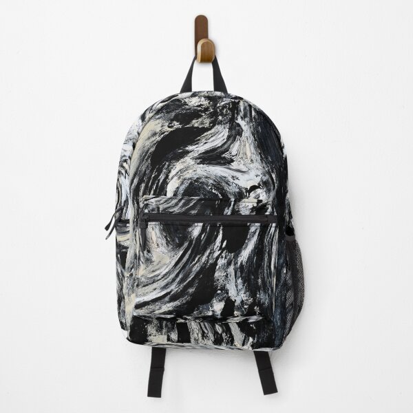 Item preview, Velocity: A pretty black and white painting by Alyssa Hamilton Art designed and sold by Alyssa Hamilton Art.