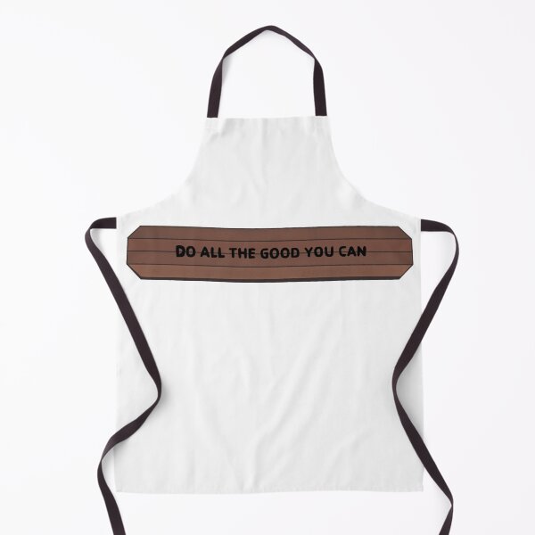 Item preview, Y Camp Do All The Good You Can Sign designed and sold by DesMoinesYCamp.