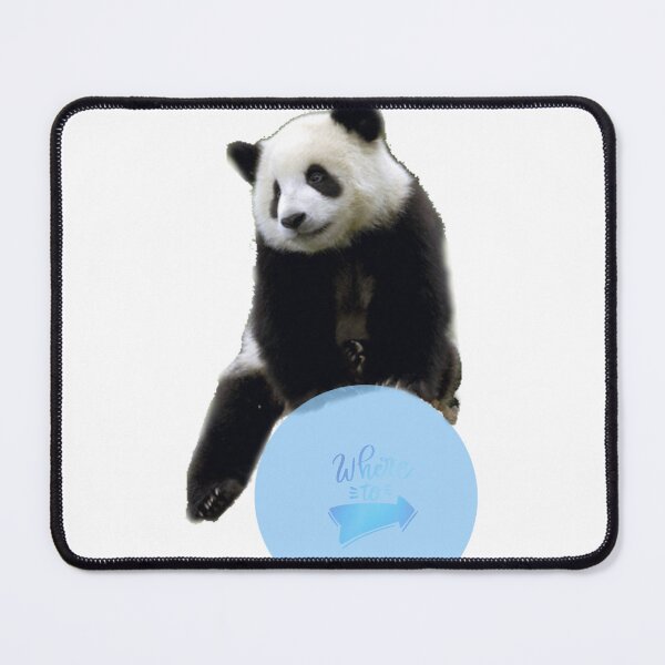 Item preview, Panda bear designed and sold by ElhaChBa.
