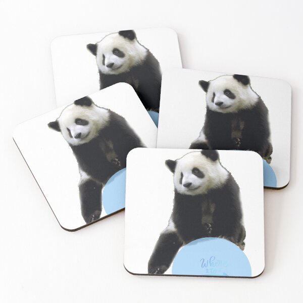 Item preview, Panda bear designed and sold by ElhaChBa.