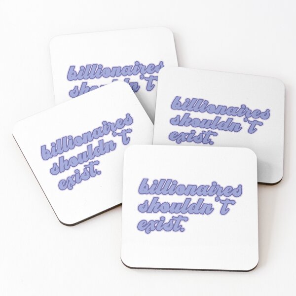 Item preview, Purple Billionaires Shouldn't Exist designed and sold by voltzandvoices.