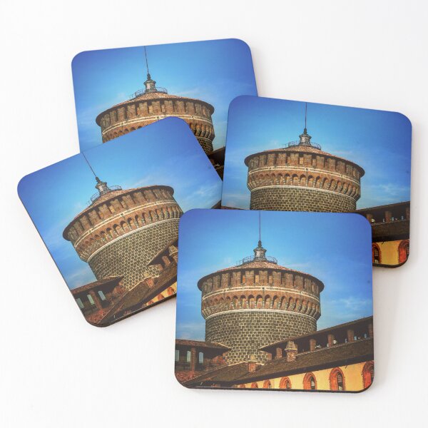 Item preview, Sforzesco Castle, Milan, Italy designed and sold by Douglas E. Welch Design and Photography.