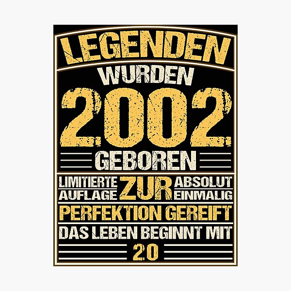 Artikelvorschau, Kopie von Geburtstag Geschenk 2004 Jahrgang Volljährig 18. entworfen und verkauft von Luna Garcia.