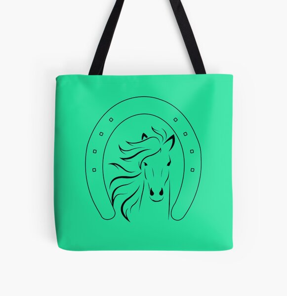 Saratoga Springs Race Course Tote Bag by maddie12omalley