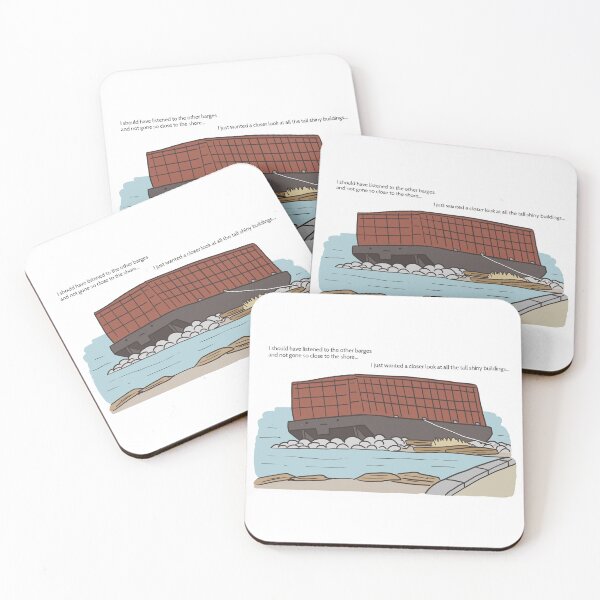 Item preview, Sad English Bay Barge designed and sold by Orcanadian.