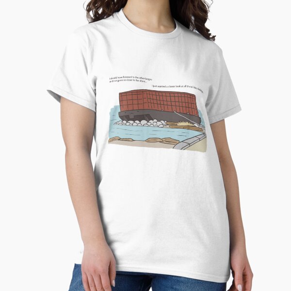 Item preview, Sad English Bay Barge designed and sold by Orcanadian.