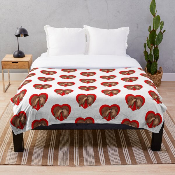 Item preview, Kissing Otters Love designed and sold by Kraina.