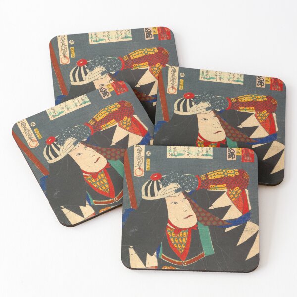 Item preview, Kabuki actors play the role of 47 Ronin 03 designed and sold by 21ayh.