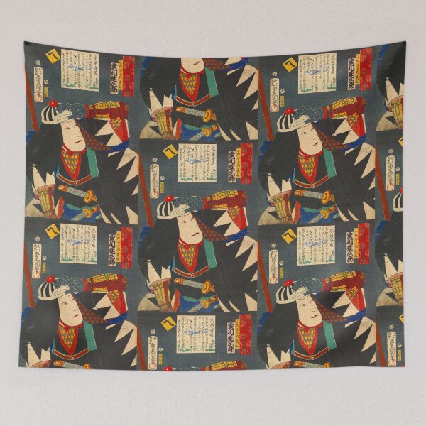 Item preview, Kabuki actors play the role of 47 Ronin 03 designed and sold by 21ayh.
