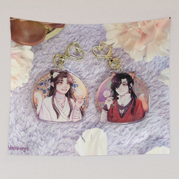 Item preview, heaven officials blessing designed and sold by PamDCook.