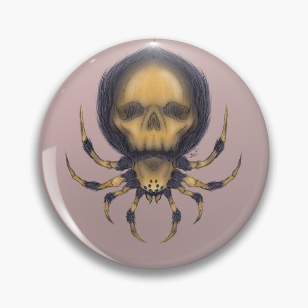 Item preview, Skull Spider designed and sold by SoulfulSketches.
