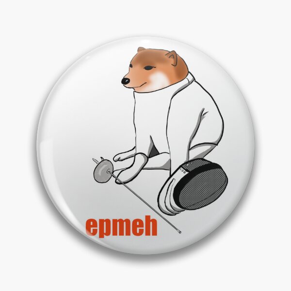 Item preview, Epee cheems designed and sold by HazeDogArt.