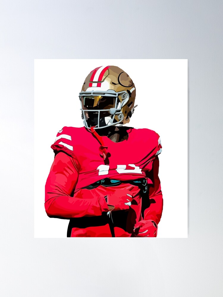 Deebo Samuel Poster 10 Sports Canvas Posters Canvas Poster Bedroom Decor  Sports Landscape Office Room Decor Gift Unframe-style 20x30inch(50x75cm)