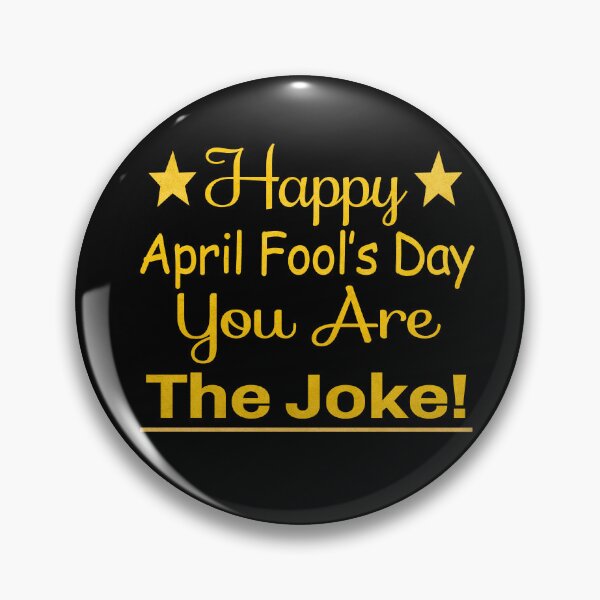Item preview, Happy April Fools designed and sold by Purr95.