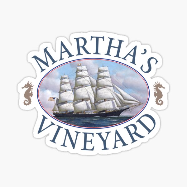 Item preview, Martha's Vineyard Massachusetts Nautical Design designed and sold by Futurebeachbum.