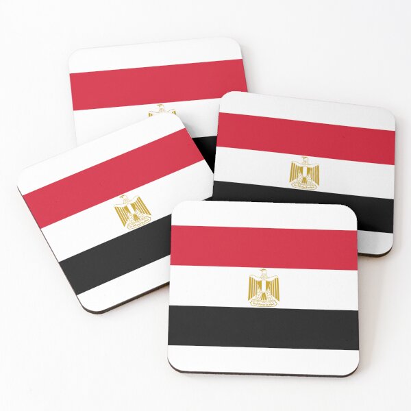 Item preview, Egypt Flag designed and sold by obviouslogic.