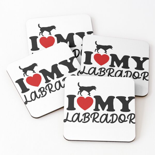 Item preview, I Love My Labrador designed and sold by One Pine Designs.