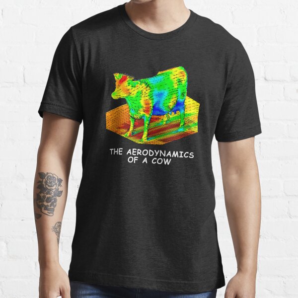 Item preview, The Aerodynamics of a Cow designed and sold by genevieve-gains.