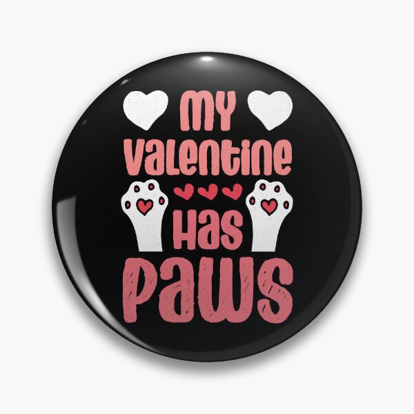 Item preview, My Valentines Has Paws designed and sold by foramelie.