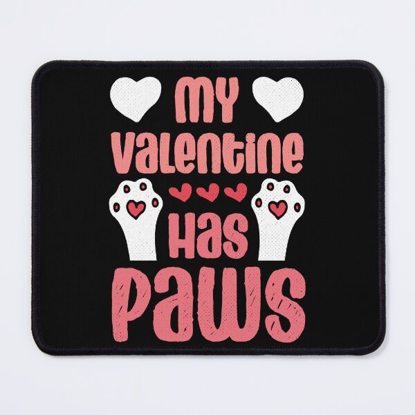 Item preview, My Valentines Has Paws designed and sold by foramelie.