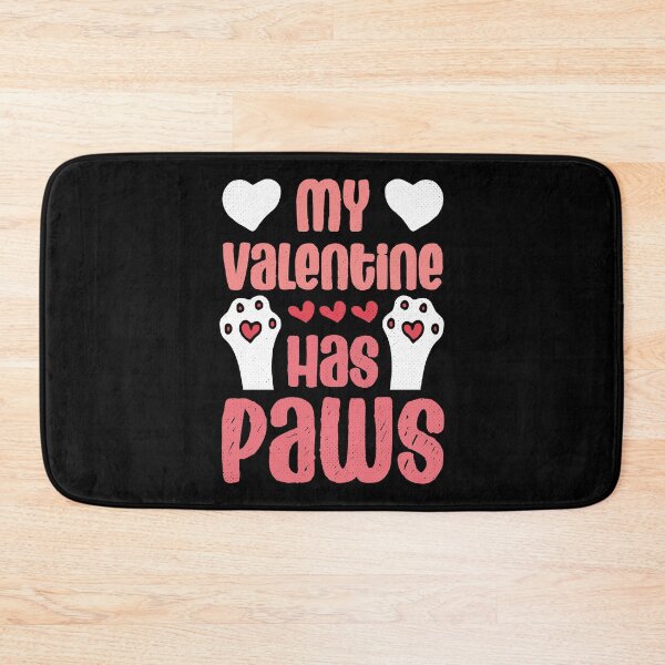Item preview, My Valentines Has Paws designed and sold by foramelie.