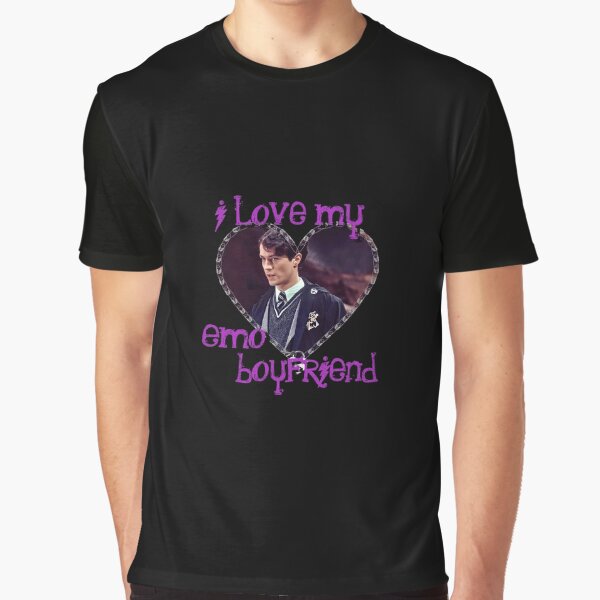 Item preview, I Love My Emo Boyfriend - Tom Riddle designed and sold by PLUTONExx.