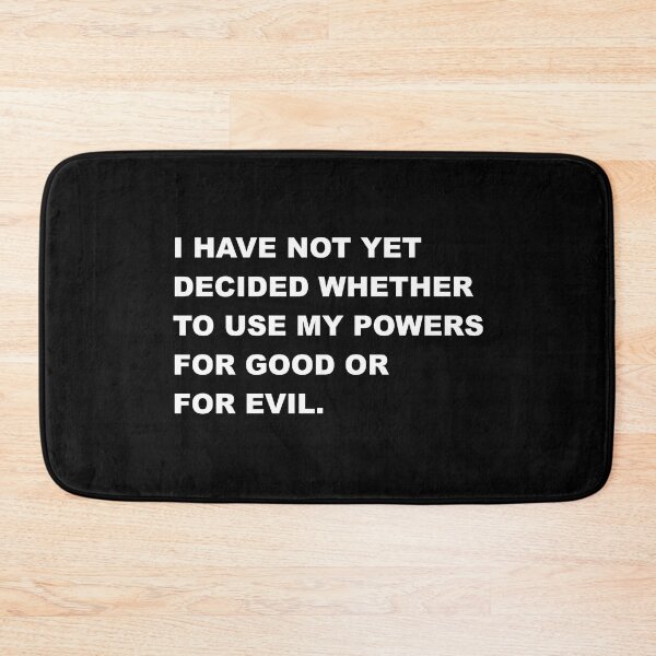 Item preview, Good or Evil? designed and sold by Conjuration.